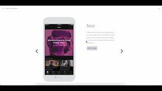 Change App Layout and Theme | Color & Typography | Shoutem screenshot 1