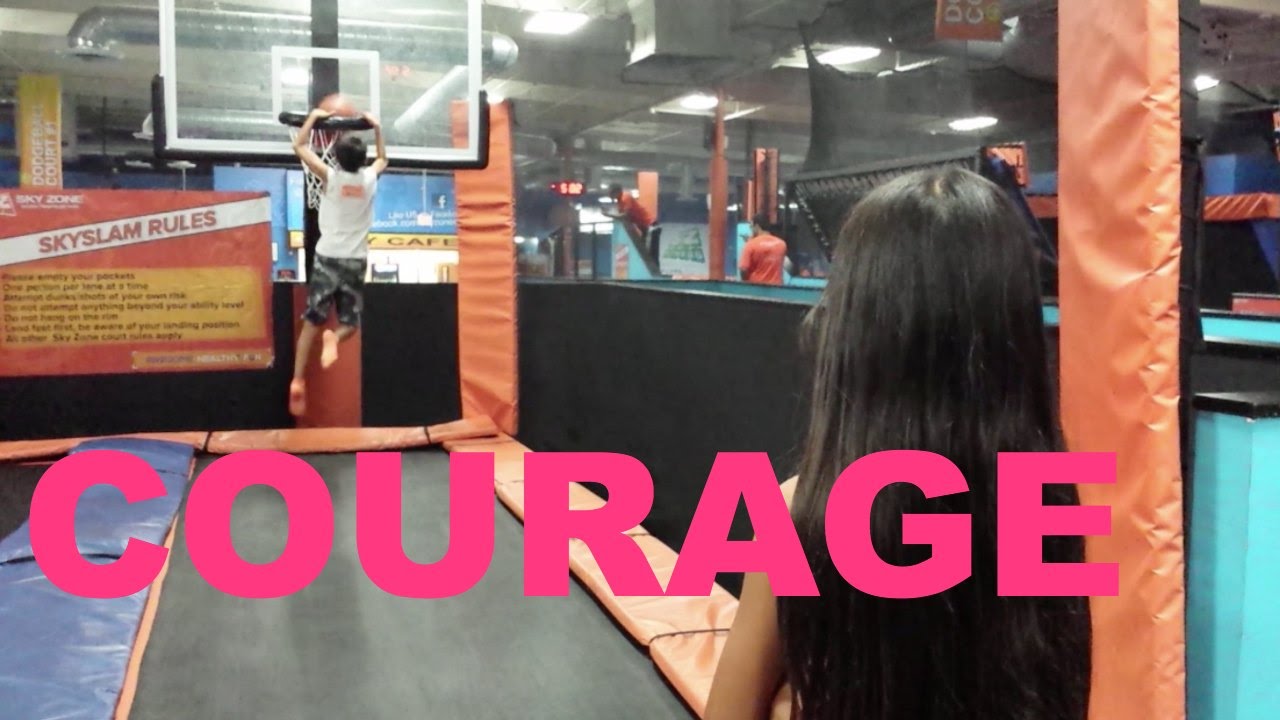 Sky Zone Covina Courage Day 3 Sky Zone West Covina YouTube