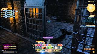 Final Fantasy 14 Dungeon Run Ep6 - Haukke Manor