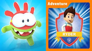 Paw Patrol Ryder Subway Surf vs Om Nom: Run - Android Gameplay screenshot 4