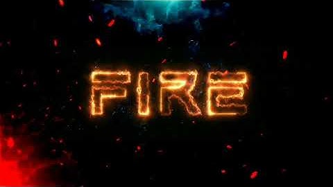 Fire Text Animation In Kinemaster//Fire Text Animation//How To Make Fire Text Animation In Android
