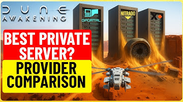 Dune Awakening Private Server Guide: Best Providers, Prices, & FAQ