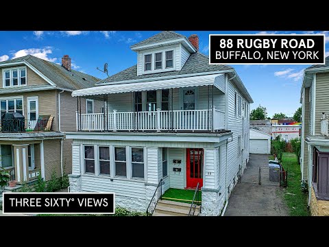 88 Rugby Rd, Buffalo, NY home video tour