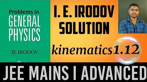 1.12 | Irodov solutions | kinematics | Three points are located at the vertices of an equilateral