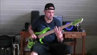 Dingwall Combustion NG3 - Pickup Selector Slap Test