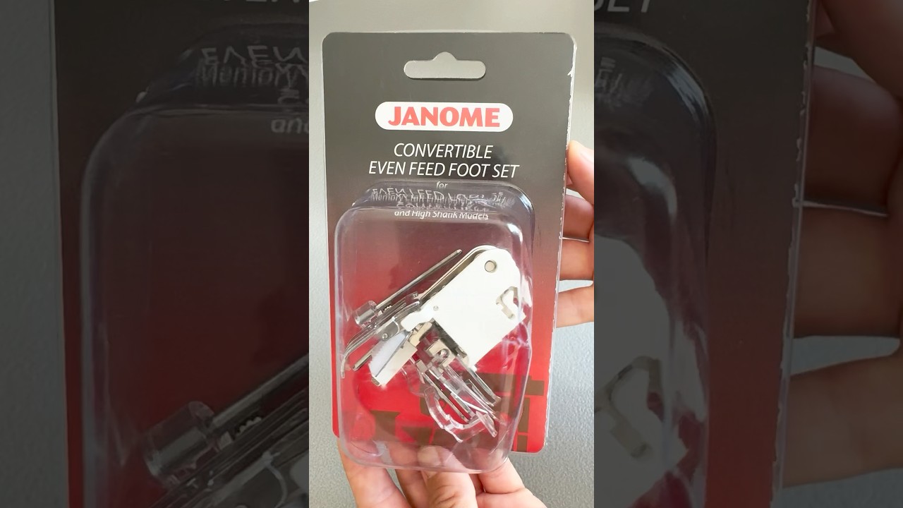 Seam Guide + Walking Foot = Perfection 🤯