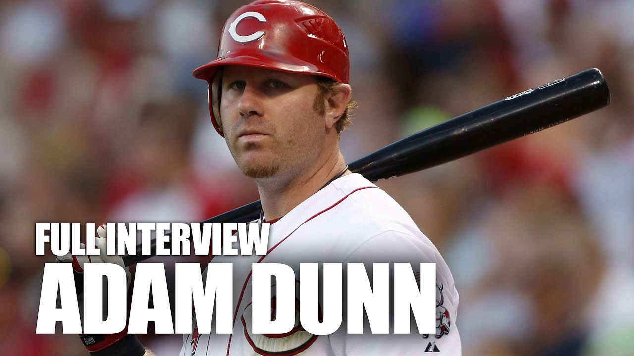 Adam Dunn's experiences and memories from his playing days + the ...