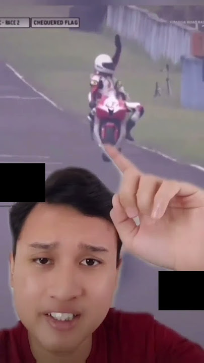 SELEBRASI PEMBALAP INDONESIA YANG BERAKHIR KECELAKAAN PARAH!