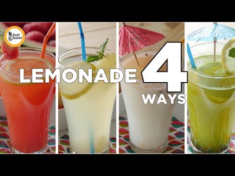 lemonade-4-refreshing-ways---recipes-by-food-fusion