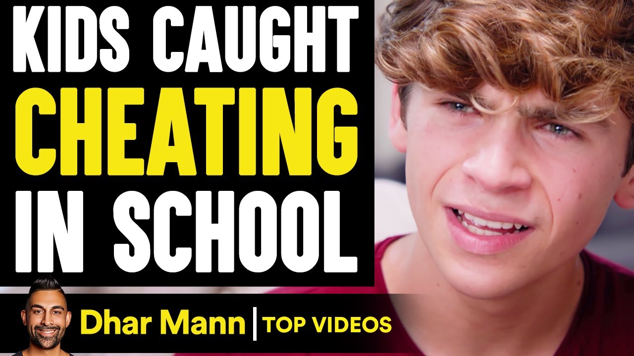 KIDS Caught CHEATING In SCHOOL, They Live To Regret It | Dhar Mann