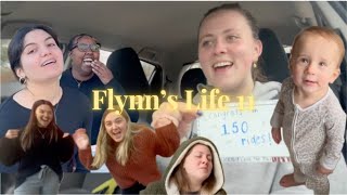 Flynn's Life #11: another lesson, Palm Sunday, and intramural softball