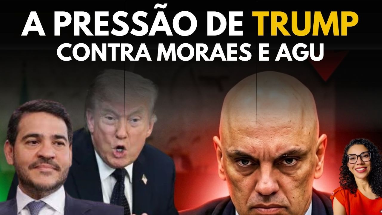 TRUMP ENCURALA Moraes e AGU reage: "Gastaremos milhões para salvar o ministro" | Boletim Zip News