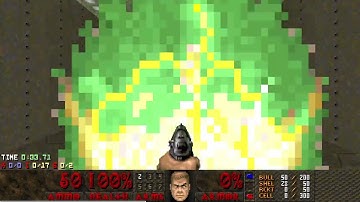 DOOM II | Akeldama | MAP02 No Monsters in 1:06.46 by TheMalayDoomer