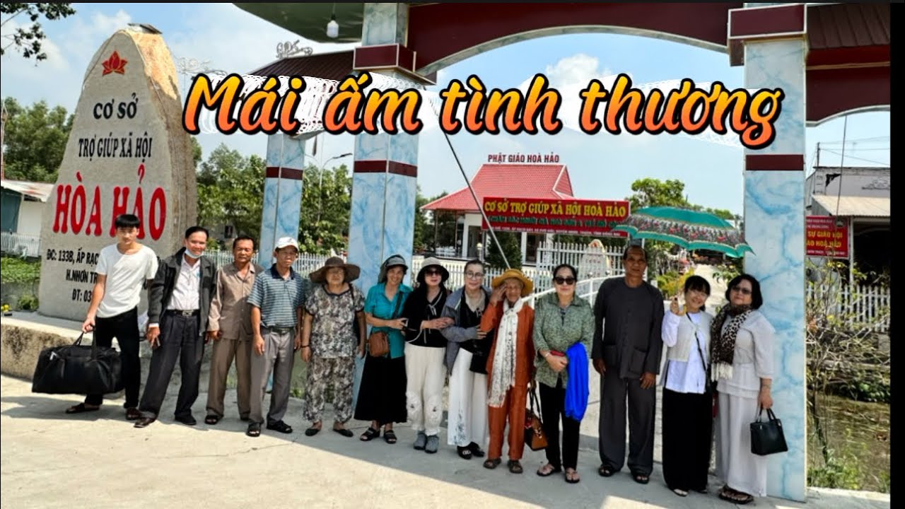 MÁI ẤM TÌNH THƯƠNG CƠ SỞ TRỢ GIÚP XÃ HỘI HÒA HẢO XÃ PHÚ HỮU.@Ngocphuockg #pghh