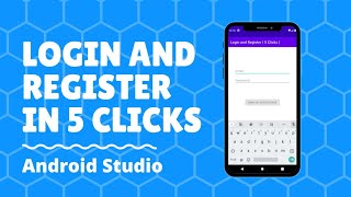 Famous Login and Register in just 5 clicks (Android Studio) Profile