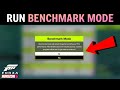 How to Run Benchmark Mode in Forza Horizon 6 (Performance Test)