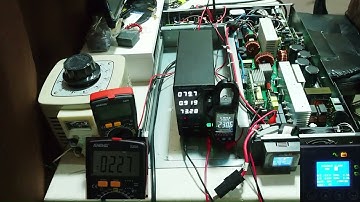 Emerson Vertiv Liebert GXT4 3000VA Test after repair. (ทดสอบหลังซ่อม)