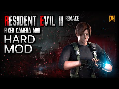 Видео: RESIDENT EVIL 2 FIXED CAMERA MOD SCENARIO B ► HARDCORE MOD | МАРАФОН ЗАКАЗАННЫХ ИГР