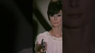 Audrey Hepburn and Peter O'Toole in "How To Steal A Million", 1966.