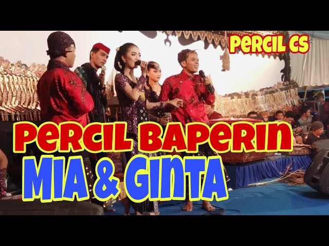 Percil BAPER GODA'IN... MIA & GINTA_ NGOMONG APIK APIK... class=