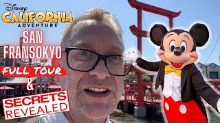 Disneyland's San Fransokyo OPENING DAY FULL TOUR Plus SECRETS No One Knows