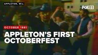 From the archive: The first Octoberfest in Appleton, 1981