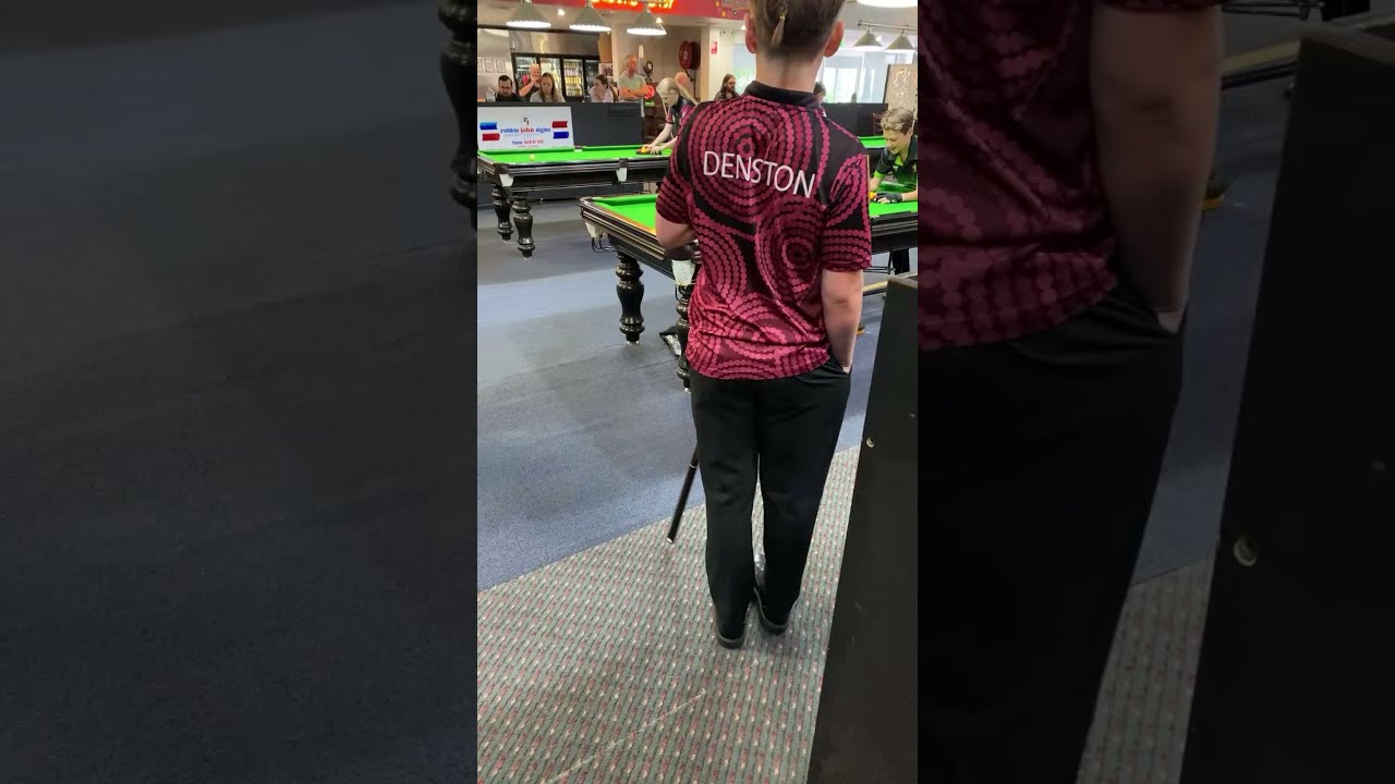 Image of video the DenstonsCueSports is live 23
