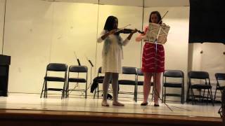 Violin Merry Go Round Performed By Rayona Price & Her Teacher