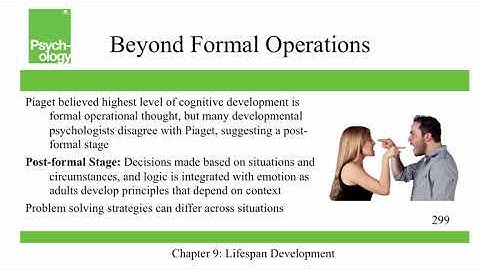 Openstax Psychology - Ch9 - Lifespan Development
