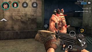 قتل الزومبي وابق على قيد الحياة حتى تنتهي الحرب في لعبة الزومبي screenshot 5