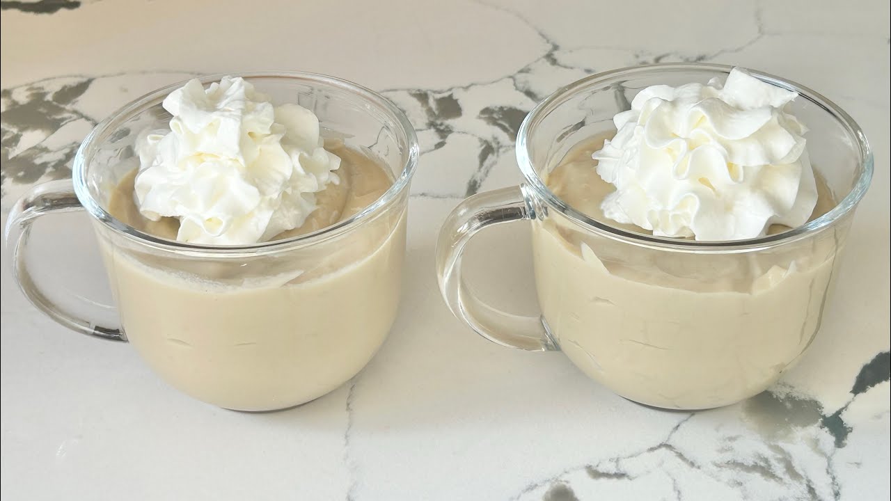 Creamy Maple Pudding - Homemade Maple Pudding From Scratch - Ellen’s ...