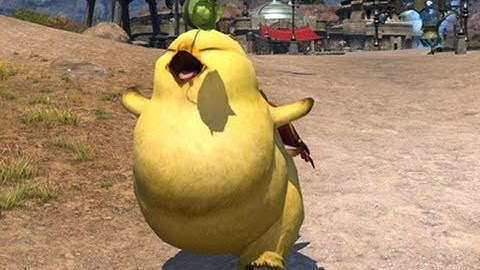 Final Fantasy XIV ARR Mounts