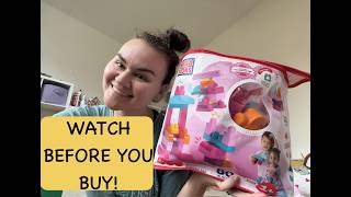 MEGA BLOKS First Builders Honest Review