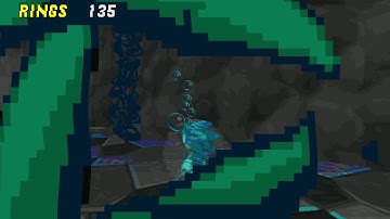 Brak Wall Secret & Heart Emblem as Sonic - SRB2 2.2.4