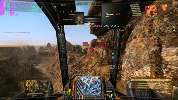 Mechwarrior Online 22.2.2015 || Solo Queue - CTF 3D - Canyon Network - Mid Air Kill by Dual Gauss