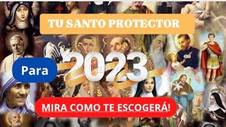 ✅TU SANTO PROTECTOR PARA 2023‼️DEJA QUE EL TE ESCOJA A TI, AQUÍ TE DECIMOS COMO HACERLO.