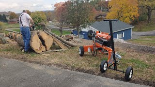 County Line Wood Splitter 32 ton, Tractor Supply