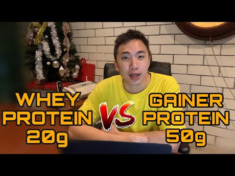 Video: Gainer Vs. Protein: Mana Yang Lebih Baik?