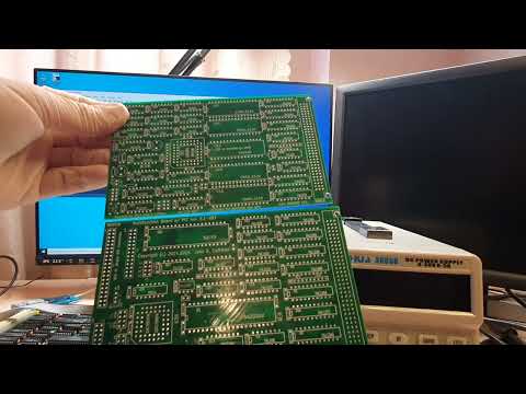 Видео: Проект Mini68K на процессоре Motorola 68008 от Mr. John R. Coffman с терминальным доступом.