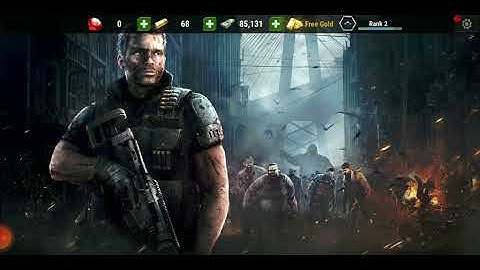 Dead target Zombie Shooting game play walkthrough part 4(Android) 🏅