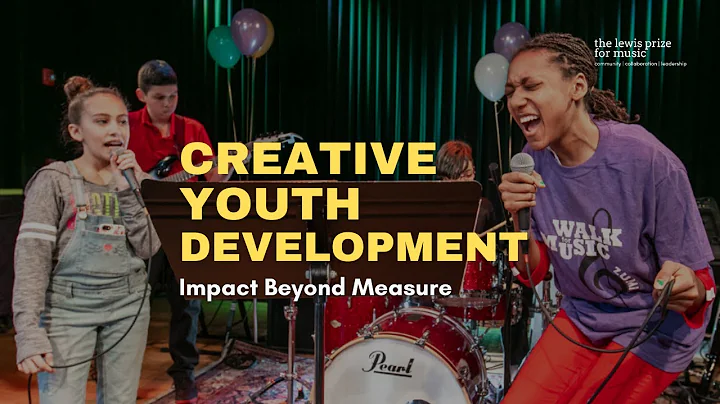 What is Creative Youth Development (CYD)?  Learn more about this important work!