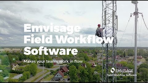 Emvisage Field Workflow Software