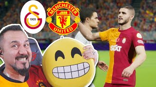 HAKİM ZİYECH BEY NE YAPIYORSUNUZ? | GALATASARAY-MANCHESTER UNİTED ŞAMPİYONLAR LİGİ MAÇI