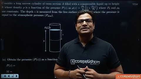 INPhO 2019 Solutions | Physics | Olympiad | Q 4, 5 | Competishun |