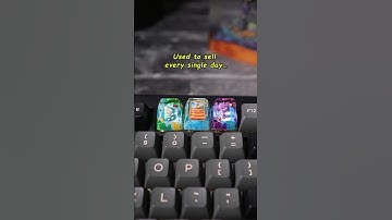 Moet ik ze laten gaan? 😢 #resinart #keycaps #resinkeycaps #artisankeycaps #pokemonfanart