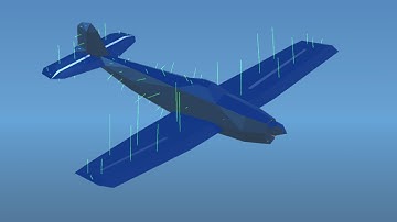 Mesh Based Aerodynamics in Godot