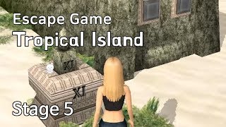 Escape Game Tropical Island Stage 5 Walkthrough (pascal) screenshot 5