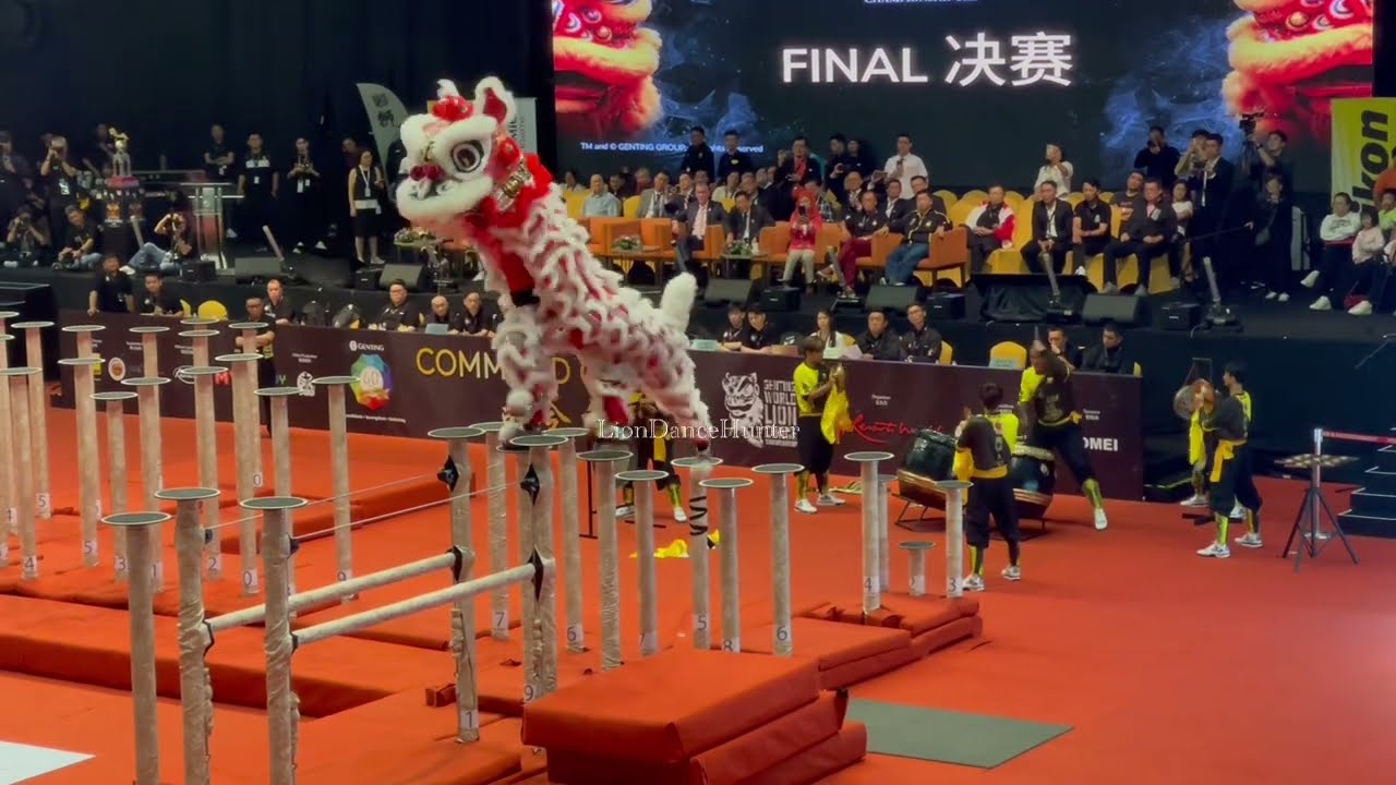 [FINAL] 15th Genting World Lion Dance Championship 2025 雲頂世界獅王爭霸賽 2025 - Myanmar LDCR - Team A