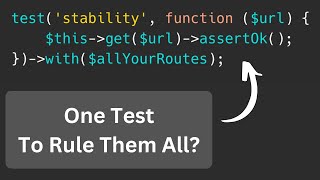 One EASY Pest Test for All Laravel Routes