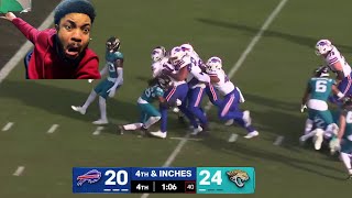 JOSH ALLEN HATE WATCH GONE WRONG! Bills vs Jacksonville Jaguars | 2025 NFL Season Wild Card Round